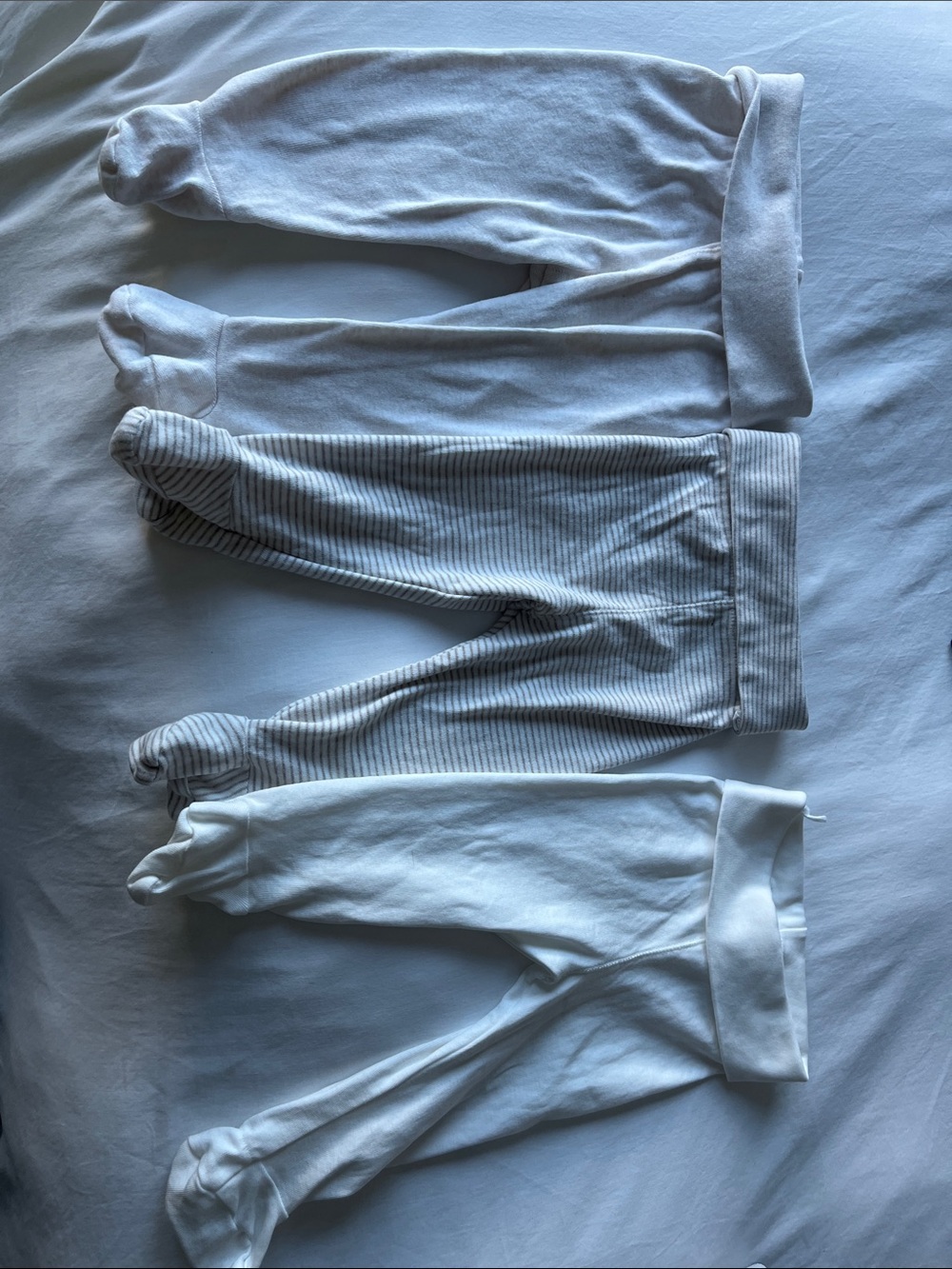 3 pack 6m organic cotton pants